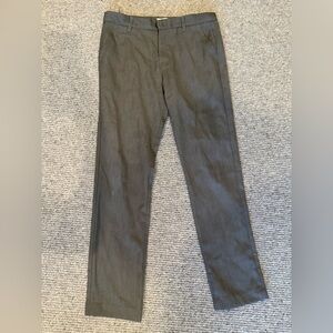 Blanc Girl's Grey Trousers Pants Formal 12